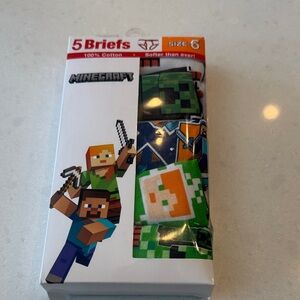 Minecraft Kids Briefs - Multicolor